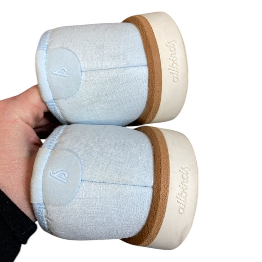 Allbirds Wool Woven Lounger in Light Blue - Picture 6 of 8